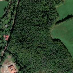 Satellite imagery of [Jince] church t., CZ
