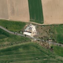 Satellite imagery of [Nový Knín-Starý Knín] church t., CZ