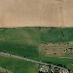 Satellite imagery of [Nový Knín-Starý Knín] church t., CZ