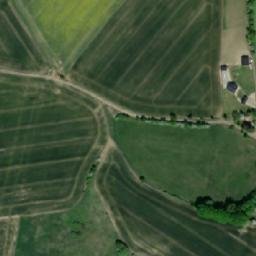 Satellite imagery of [Dobrovítov] church t., CZ