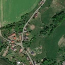 Satellite imagery of [Dobrovítov] church t., CZ