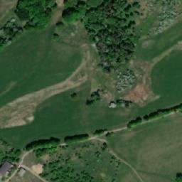 Satellite imagery of [Dobrovítov] church t., CZ