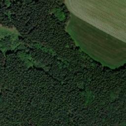 Satellite imagery of Na Vrších [Rušinov] outlook p., CZ