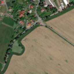 Satellite imagery of Na Vrších [Rušinov] outlook p., CZ