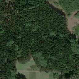 Satellite imagery of Sněžka, CZ