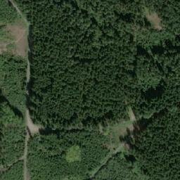 Satellite imagery of Sněžka, CZ