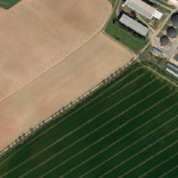 Satellite imagery of [Kunčina] church t., CZ