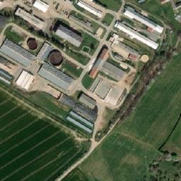 Satellite imagery of [Kunčina] church t., CZ