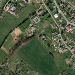 Satellite imagery of [Kunčina] church t., CZ