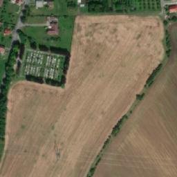 Satellite imagery of [Staré Město u Moravské Třebové] church t., CZ