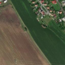 Satellite imagery of [Staré Město u Moravské Třebové] church t., CZ