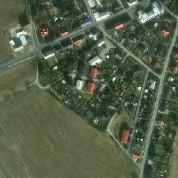 Satellite imagery of [Moravský Beroun] church t., CZ