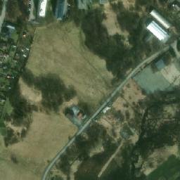 Satellite imagery of Granitol [Moravský Beroun] factory chimney, CZ