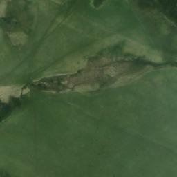 Satellite imagery of Granitol [Moravský Beroun] factory chimney, CZ
