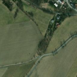 Satellite imagery of [Budišov nad Budišovkou] church t., CZ