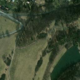 Satellite imagery of [Budišov nad Budišovkou] church t., CZ