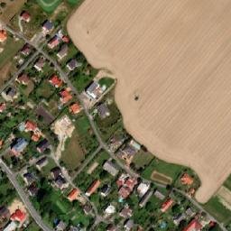 Satellite imagery of [Olbramice] church t., CZ