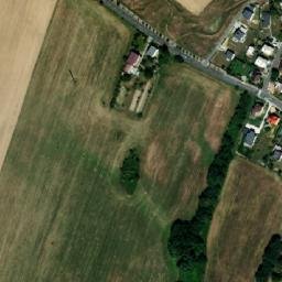 Satellite imagery of [Klimkovice] church sanctus t., CZ