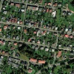 Satellite imagery of [Klimkovice] church sanctus t., CZ