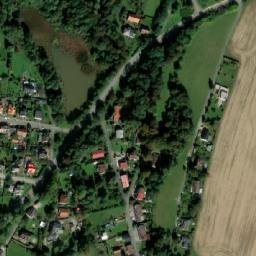 Satellite imagery of [Klimkovice] church t., CZ