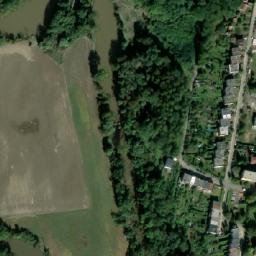 Satellite imagery of [Ostrava - Zábřeh] belfry, CZ