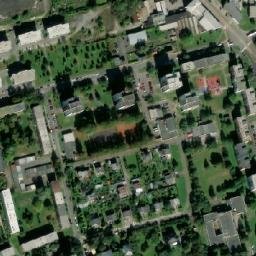 Satellite imagery of [Ostrava-Hrabůvka] church t., CZ