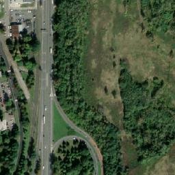Satellite imagery of [Ostrava-Hrabůvka] church t., CZ