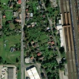 Satellite imagery of [Ostrava-Kunčice] fireworks t., CZ