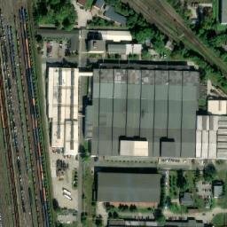 Satellite imagery of [Ostrava-Kunčice] fireworks t., CZ