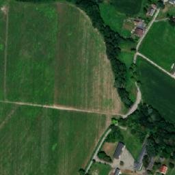 Satellite imagery of [Albrechtice u Českého Těšína] church t., CZ