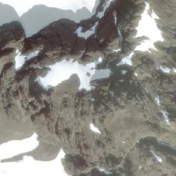 Satellite imagery of Elkhorn Mountain, CA