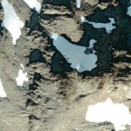 Satellite imagery of Stave Peak, CA