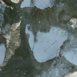 Satellite imagery of Asgard Peak, CA