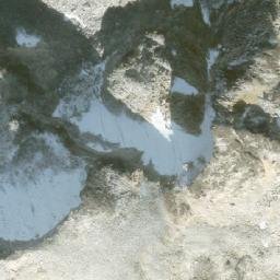 Satellite imagery of Asgard Peak, CA