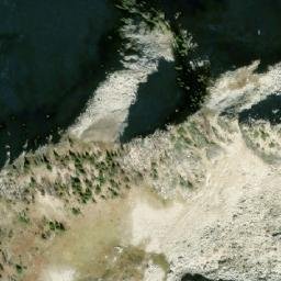 Satellite imagery of Boomerang Mountain, CA
