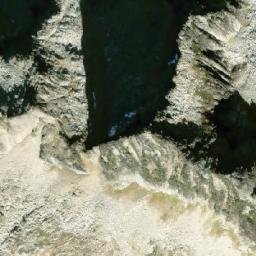 Satellite imagery of Boomerang Mountain, CA