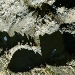 Satellite imagery of Boomerang Mountain, CA