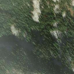 Satellite imagery of Enterprise Pass, CA