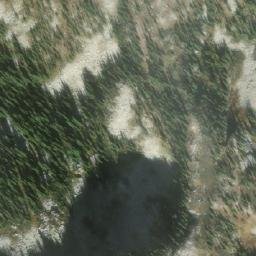 Satellite imagery of Enterprise Pass, CA