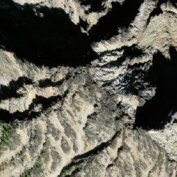 Satellite imagery of Glacier View Peak, CA