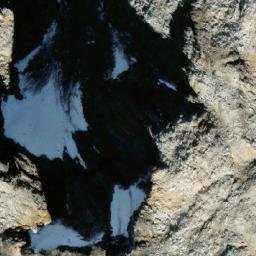 Satellite imagery of Glacier View Peak, CA