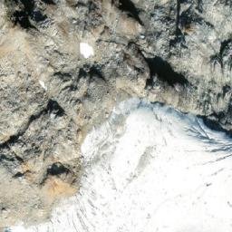 Satellite imagery of Glacier View Peak, CA