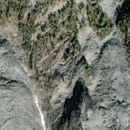 Satellite imagery of Mount Buhl, CA