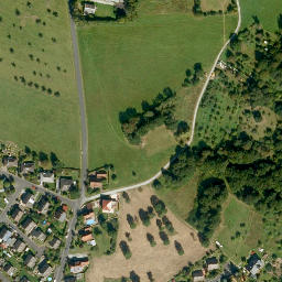 Satellite imagery of Prozelten Castle, DE