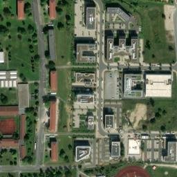 Satellite imagery of Richtfunkturm Würzburg, DE