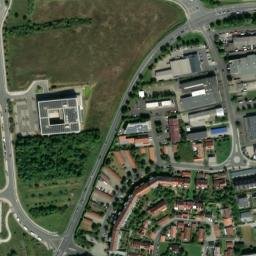 Satellite imagery of AFN-Sendemast Würzburg, DE