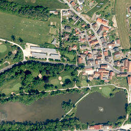 Satellite imagery of Schloss Reichmannsdorf, DE