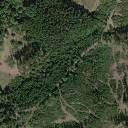 Satellite imagery of (U Pavlovy hutě) [Obora u Tachova], CZ
