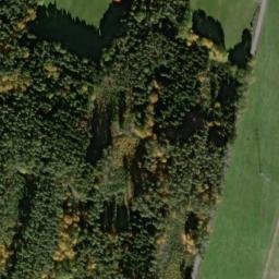 Satellite imagery of St. Ann [Pernolec] church t., CZ