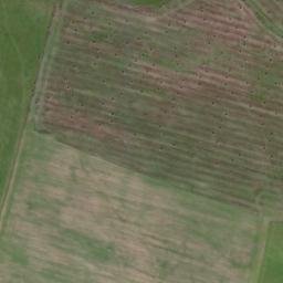 Satellite imagery of St. Ann [Pernolec] church t., CZ